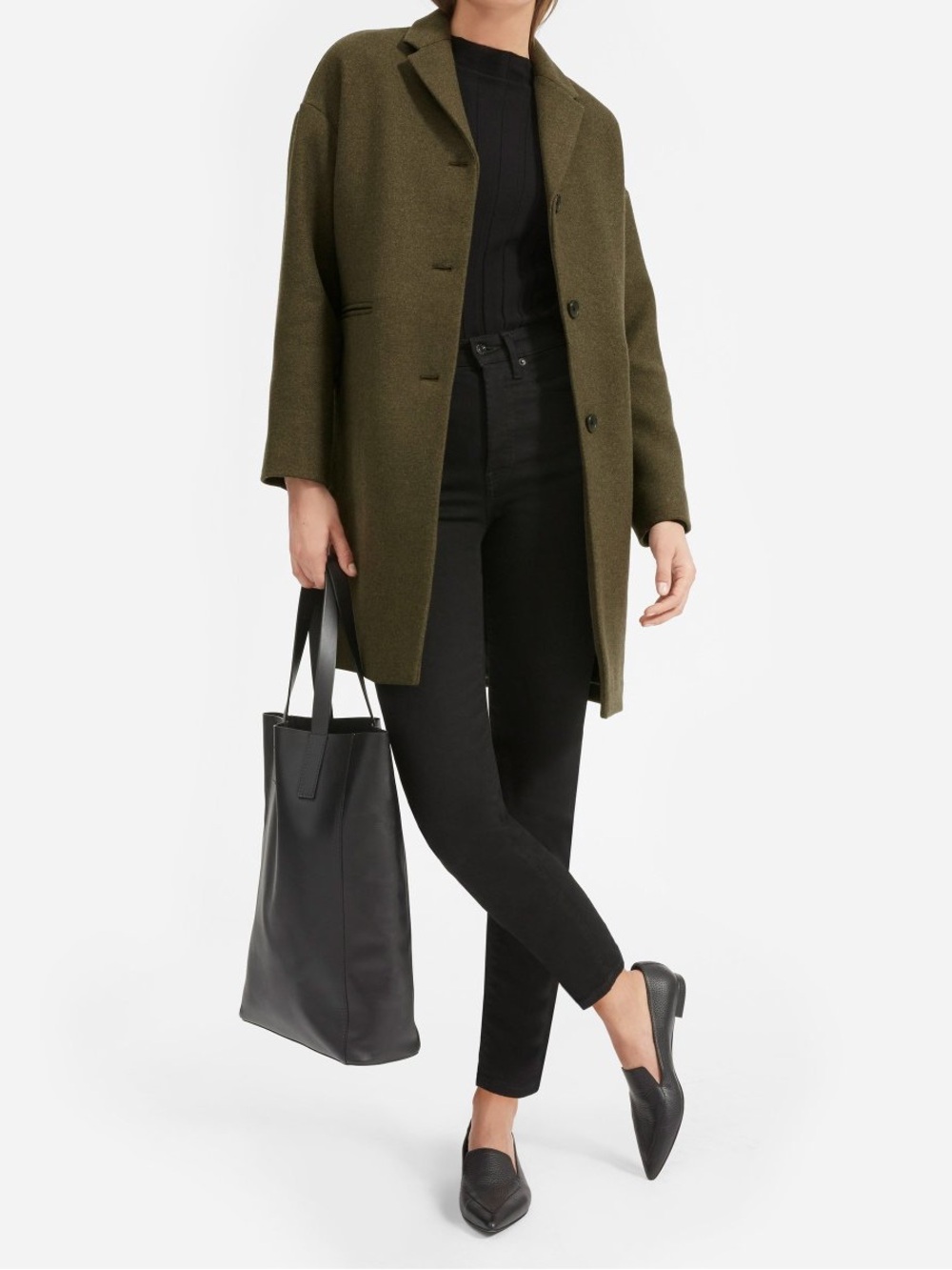 Everlane Cocoon Coat
